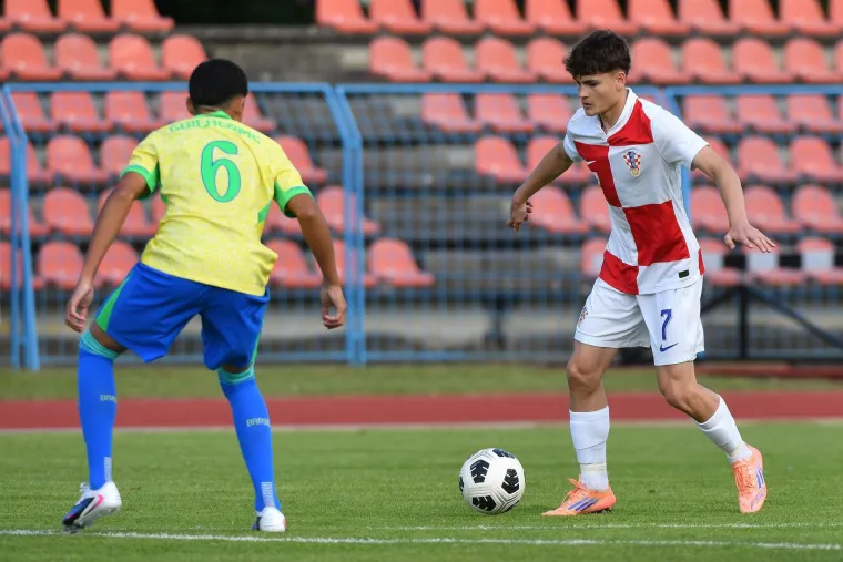Eduardov sin igrao za Hrvatsku protiv Brazila: Ponosni Dudu žustro navijao s tribina