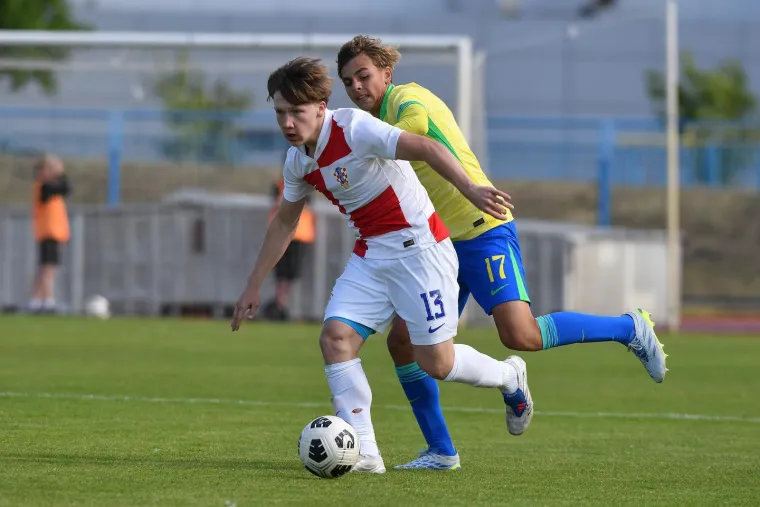 Eduardov sin igrao za Hrvatsku protiv Brazila: Ponosni Dudu žustro navijao s tribina