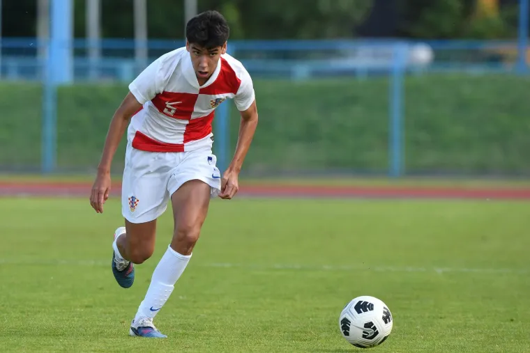 Eduardov sin igrao za Hrvatsku protiv Brazila: Ponosni Dudu žustro navijao s tribina