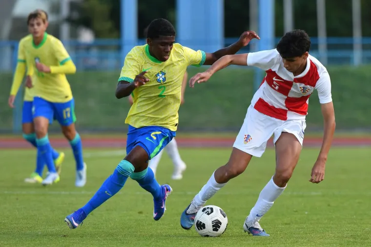Eduardov sin igrao za Hrvatsku protiv Brazila: Ponosni Dudu žustro navijao s tribina