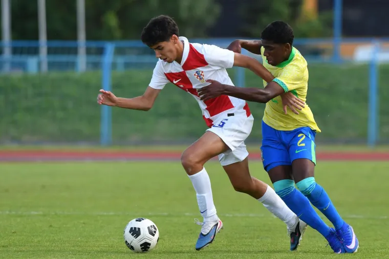 Eduardov sin igrao za Hrvatsku protiv Brazila: Ponosni Dudu žustro navijao s tribina