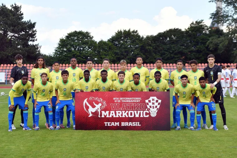 Eduardov sin igrao za Hrvatsku protiv Brazila: Ponosni Dudu žustro navijao s tribina