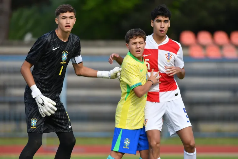 Eduardov sin igrao za Hrvatsku protiv Brazila: Ponosni Dudu žustro navijao s tribina