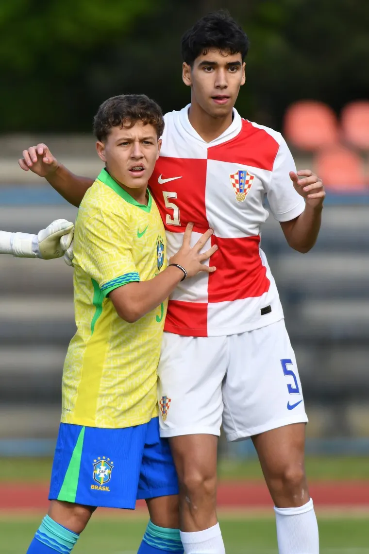 Eduardov sin igrao za Hrvatsku protiv Brazila: Ponosni Dudu žustro navijao s tribina