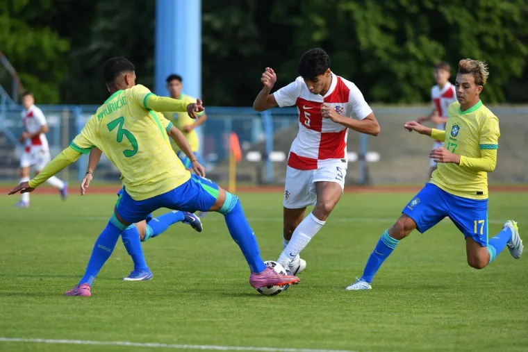 Eduardov sin igrao za Hrvatsku protiv Brazila: Ponosni Dudu žustro navijao s tribina