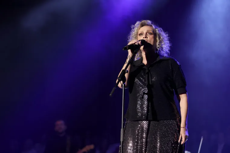 Vanna zapalila Lisinki: Koncert okupio glazbenu elitu, a pažnju ukrala lijepa kći Jana
