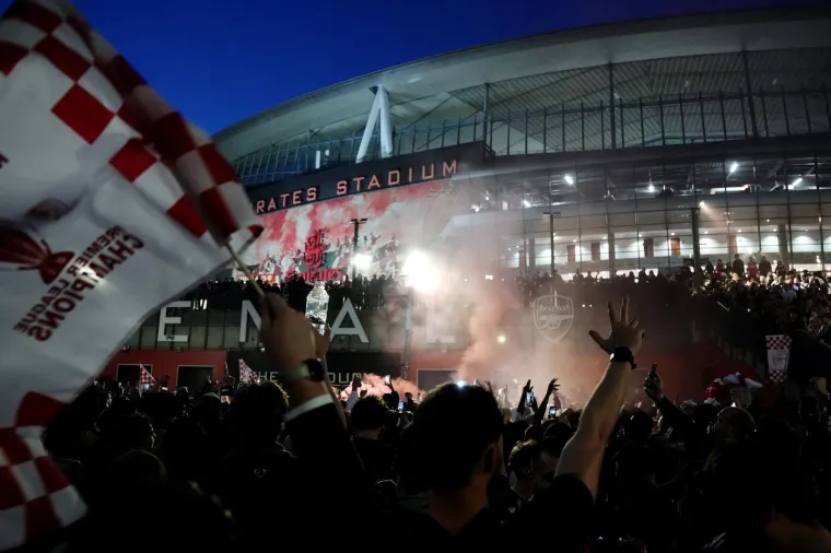 Ovo su čekali duže od Hajduka! Kaos na ulicama nakon borbe za naslov koja će se prepričavati