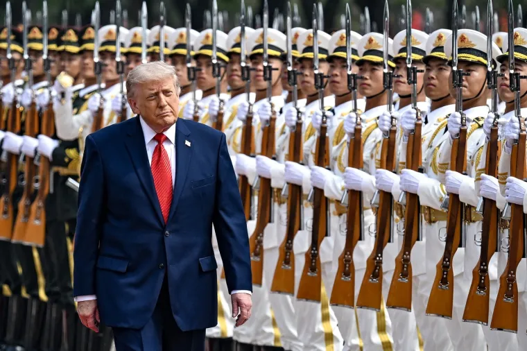 Jesu li dobili jednak tretman? Pogledajte kako su Kinezi dočekali Putina, a kako Trumpa