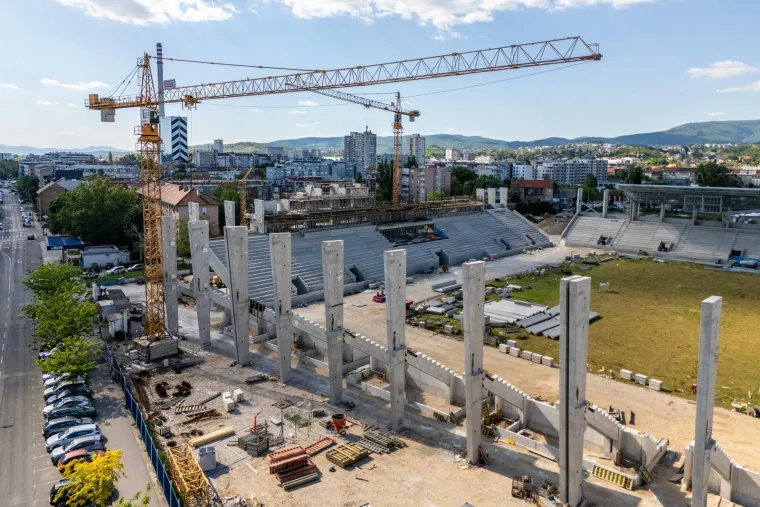 'Kranjčevićeva' raste iz dana u dan! &Scaron;okantni napredak radova vrijednih 44 milijuna eura