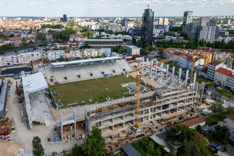'Kranjčevićeva' raste iz dana u dan! &Scaron;okantni napredak radova vrijednih 44 milijuna eura