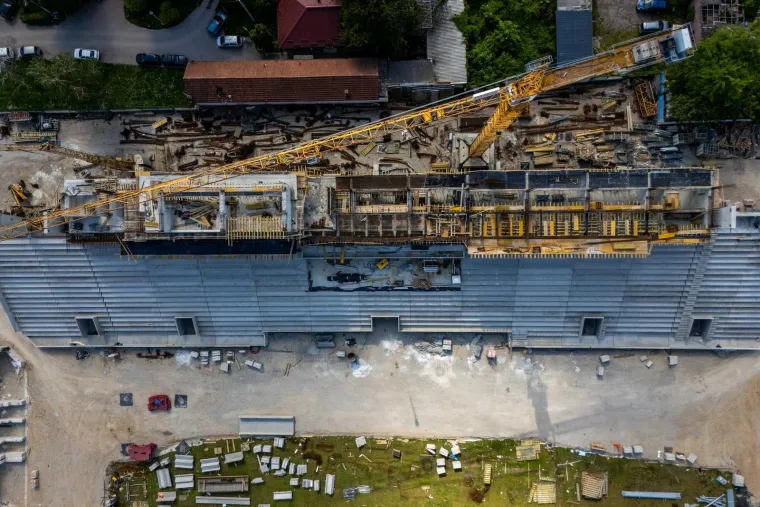 'Kranjčevićeva' raste iz dana u dan! &Scaron;okantni napredak radova vrijednih 44 milijuna eura