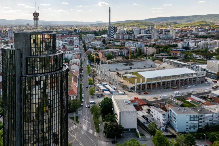 'Kranjčevićeva' raste iz dana u dan! &Scaron;okantni napredak radova vrijednih 44 milijuna eura