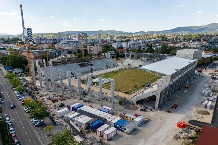 'Kranjčevićeva' raste iz dana u dan! &Scaron;okantni napredak radova vrijednih 44 milijuna eura
