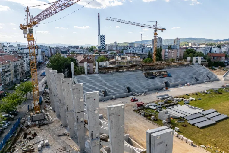 'Kranjčevićeva' raste iz dana u dan! &Scaron;okantni napredak radova vrijednih 44 milijuna eura