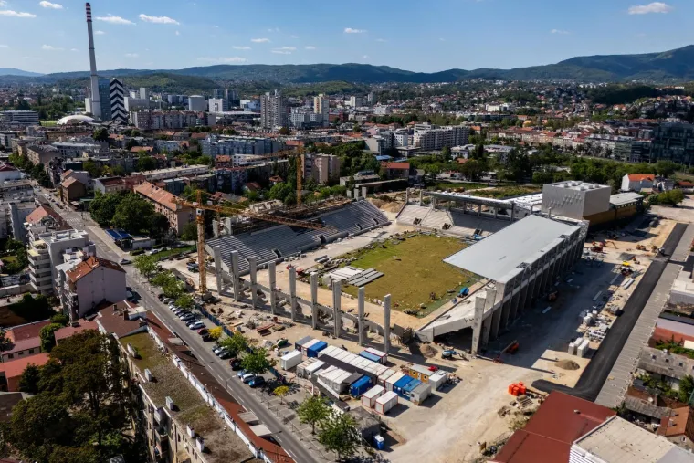 'Kranjčevićeva' raste iz dana u dan! &Scaron;okantni napredak radova vrijednih 44 milijuna eura