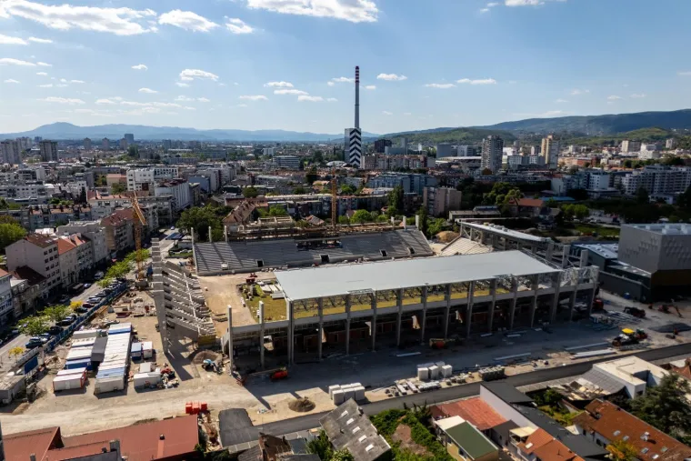 'Kranjčevićeva' raste iz dana u dan! &Scaron;okantni napredak radova vrijednih 44 milijuna eura