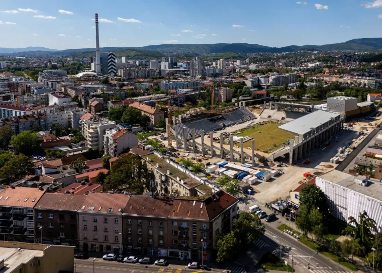 'Kranjčevićeva' raste iz dana u dan! &Scaron;okantni napredak radova vrijednih 44 milijuna eura
