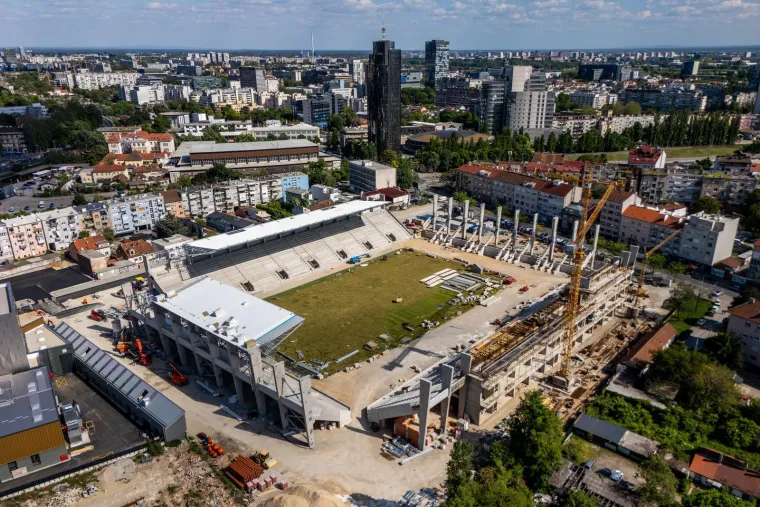 'Kranjčevićeva' raste iz dana u dan! &Scaron;okantni napredak radova vrijednih 44 milijuna eura