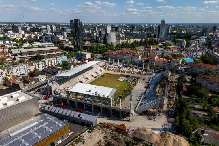 'Kranjčevićeva' raste iz dana u dan! &Scaron;okantni napredak radova vrijednih 44 milijuna eura