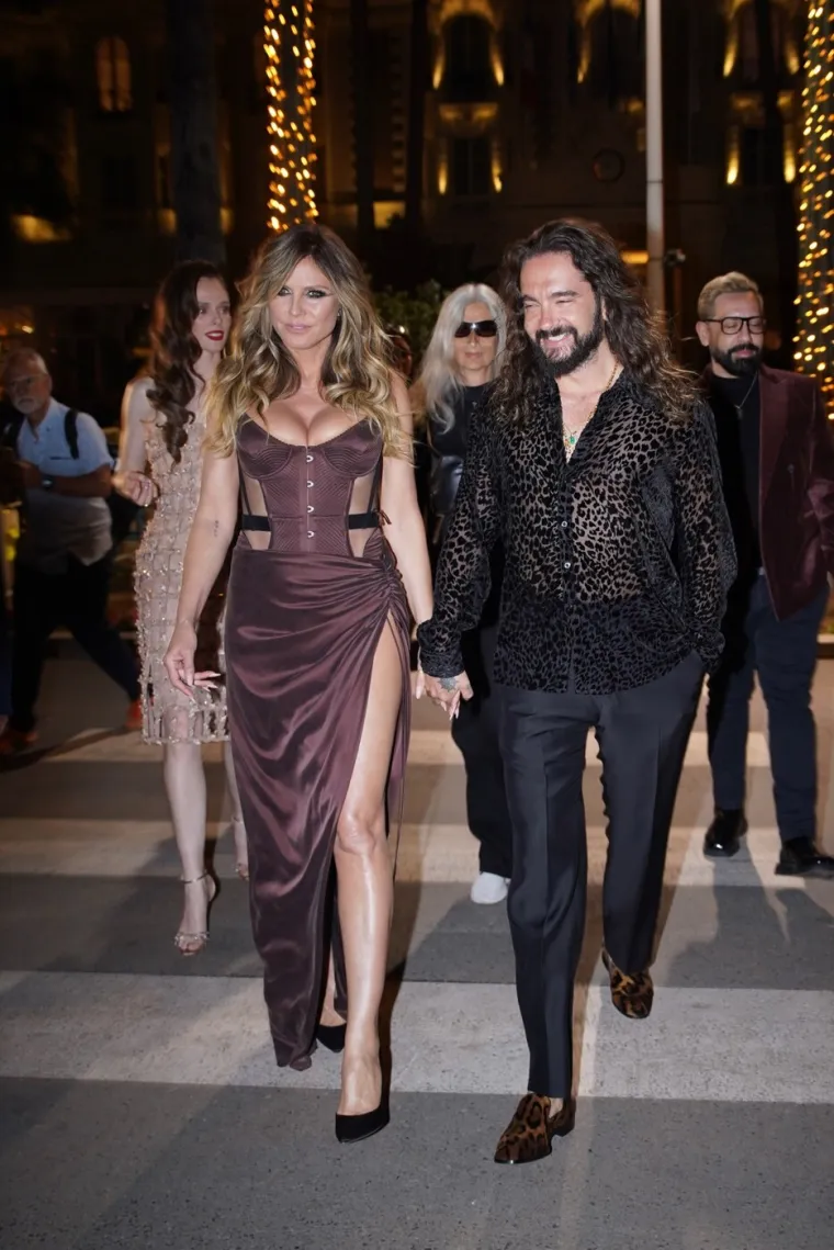 Njemački supermodel pokazao svu rasko&scaron;: Heidi Klum fotografirana gola na balkonu u Cannesu