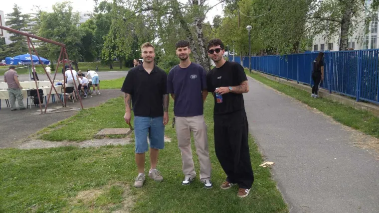 Glumci i sporta&scaron;i podržali dobrotvornu akciju &Scaron;portske gimnazije i oku&scaron;ali se u &scaron;ahu
