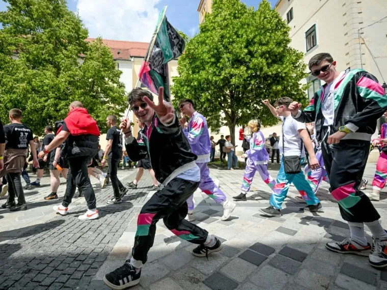 Maturanti razigrali ulice Varaždina: Pogledajte u &scaron;to su se preru&scaron;ili i tko je uzeo nagradu