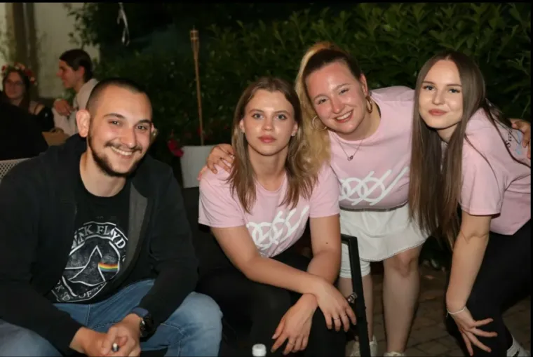Ovako se slavi: Studenti u Čakovcu priredili nezaboravni ludi tulum za kraj akademske godine
