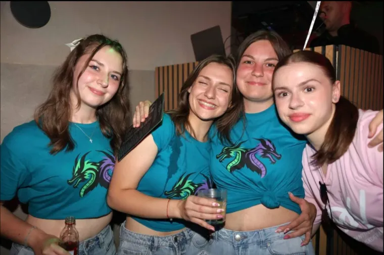 Ovako se slavi: Studenti u Čakovcu priredili nezaboravni ludi tulum za kraj akademske godine