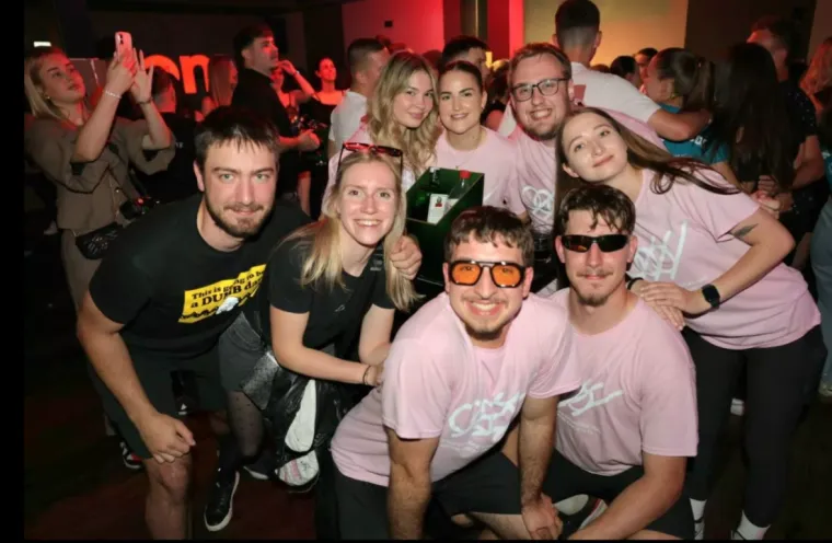 Ovako se slavi: Studenti u Čakovcu priredili nezaboravni ludi tulum za kraj akademske godine