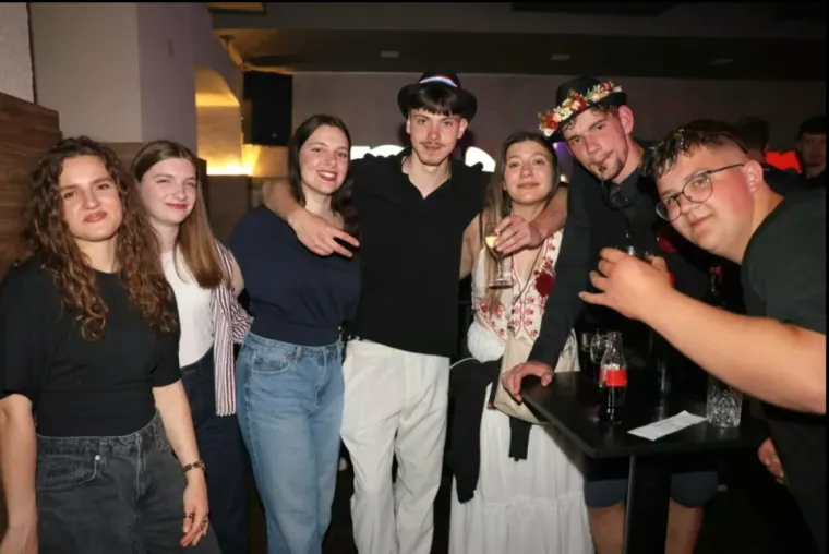 Ovako se slavi: Studenti u Čakovcu priredili nezaboravni ludi tulum za kraj akademske godine