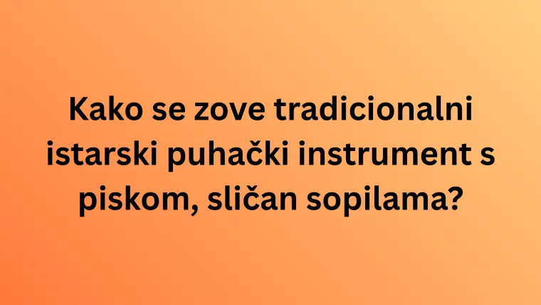 Koliko zna&scaron; o kulturnim i prirodnim ljepotama Istre? Neka pitanja mogla bi zbuniti čak i lokalce