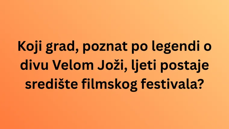 Koliko zna&scaron; o kulturnim i prirodnim ljepotama Istre? Neka pitanja mogla bi zbuniti čak i lokalce