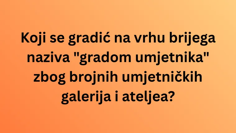 Koliko zna&scaron; o kulturnim i prirodnim ljepotama Istre? Neka pitanja mogla bi zbuniti čak i lokalce