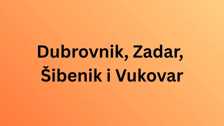 Zna&scaron; li koji se gradovi kriju u ovim domaćim hitovima? Dokaži u kvizu da te se ne može preveslati