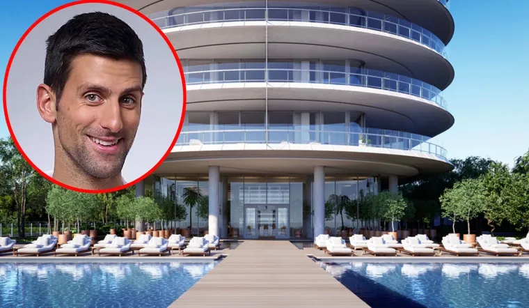 Pazite kakvu vilu posjeduje Novak Đoković: Modrić, Džeko i Ćorluka nisu mu ni do koljena