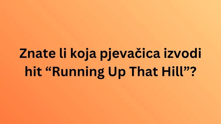 [KVIZ] Znate li tko su pjevačice koje izvode ove svevremenske hitove?