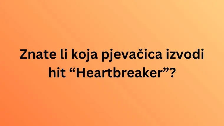 [KVIZ] Znate li tko su pjevačice koje izvode ove svevremenske hitove?