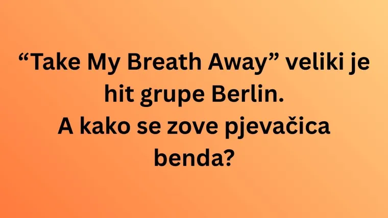 [KVIZ] Znate li tko su pjevačice koje izvode ove svevremenske hitove?