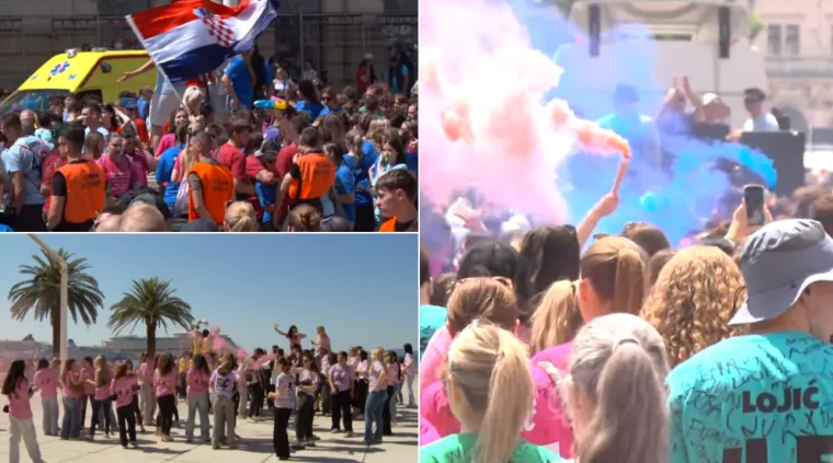 Pogledajte megagaleriju maturantskog ludila diljem Hrvatske: Ovo će se dugo pamtiti!