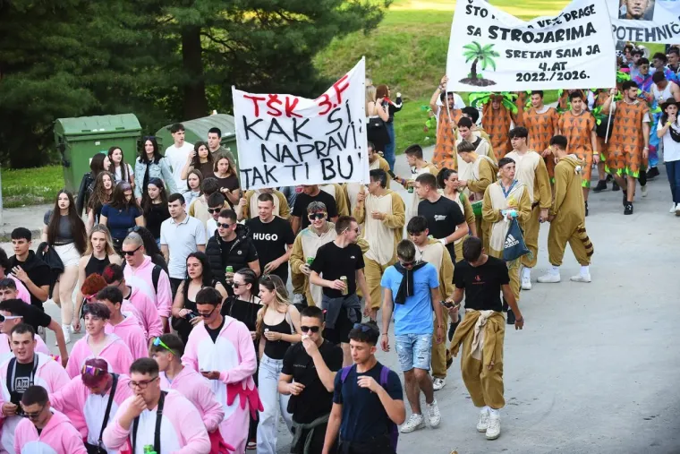 Pogledajte megagaleriju maturantskog ludila diljem Hrvatske: Ovo će se dugo pamtiti!