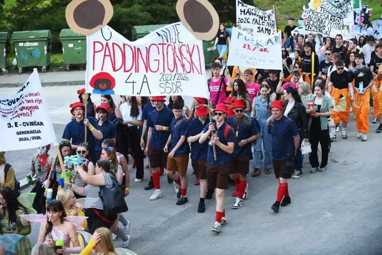 Pogledajte megagaleriju maturantskog ludila diljem Hrvatske: Ovo će se dugo pamtiti!