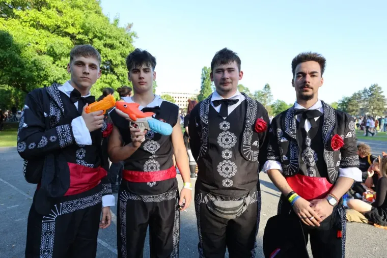 Pogledajte megagaleriju maturantskog ludila diljem Hrvatske: Ovo će se dugo pamtiti!