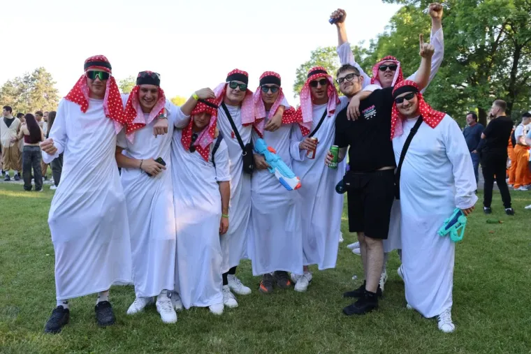 Pogledajte megagaleriju maturantskog ludila diljem Hrvatske: Ovo će se dugo pamtiti!