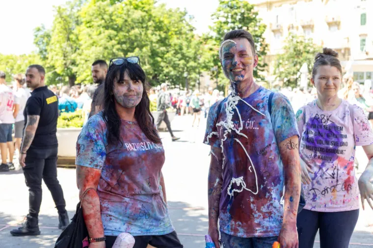 Pogledajte megagaleriju maturantskog ludila diljem Hrvatske: Ovo će se dugo pamtiti!