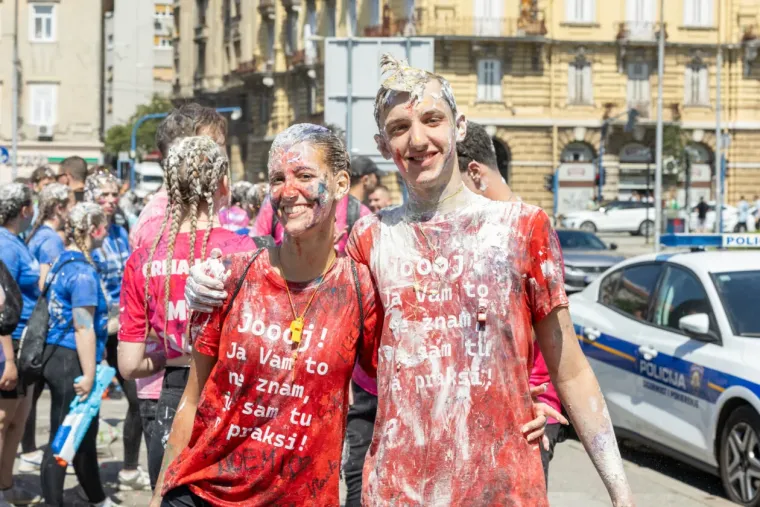 Pogledajte megagaleriju maturantskog ludila diljem Hrvatske: Ovo će se dugo pamtiti!