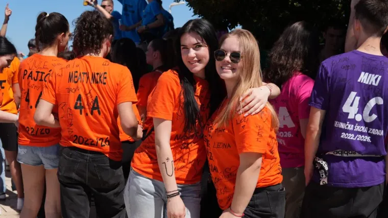 Pogledajte megagaleriju maturantskog ludila diljem Hrvatske: Ovo će se dugo pamtiti!
