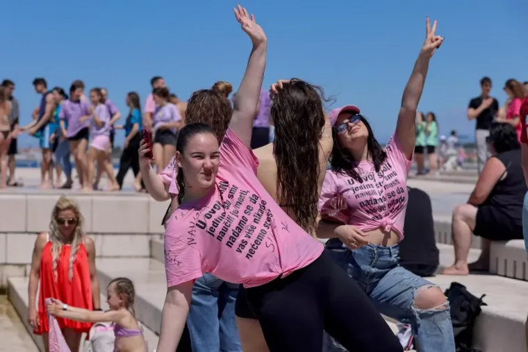 Pogledajte megagaleriju maturantskog ludila diljem Hrvatske: Ovo će se dugo pamtiti!