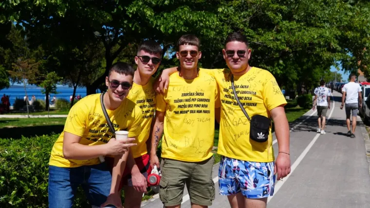 Pogledajte megagaleriju maturantskog ludila diljem Hrvatske: Ovo će se dugo pamtiti!
