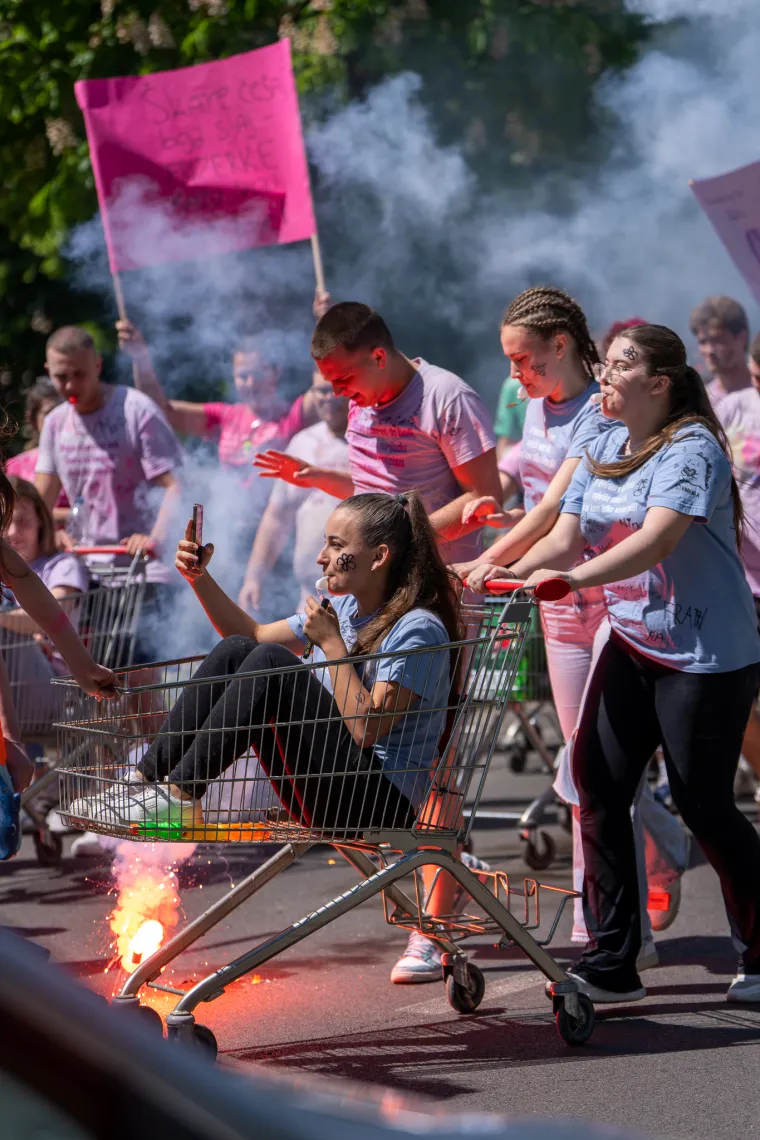 Pogledajte megagaleriju maturantskog ludila diljem Hrvatske: Ovo će se dugo pamtiti!