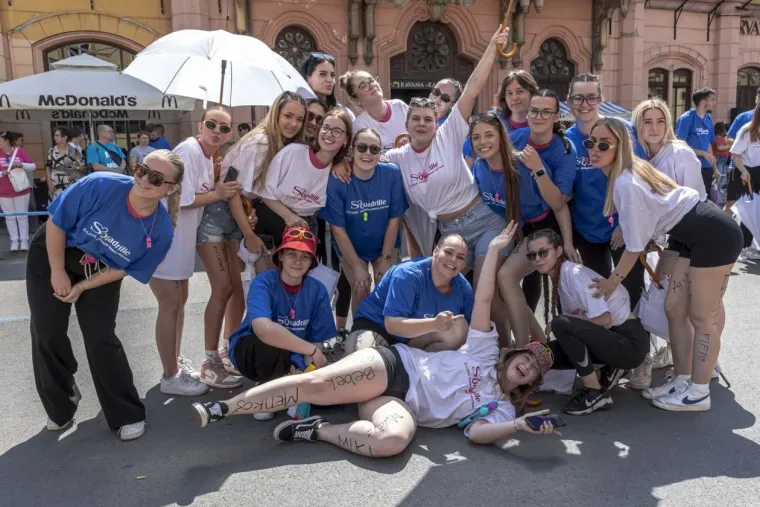 Pogledajte megagaleriju maturantskog ludila diljem Hrvatske: Ovo će se dugo pamtiti!